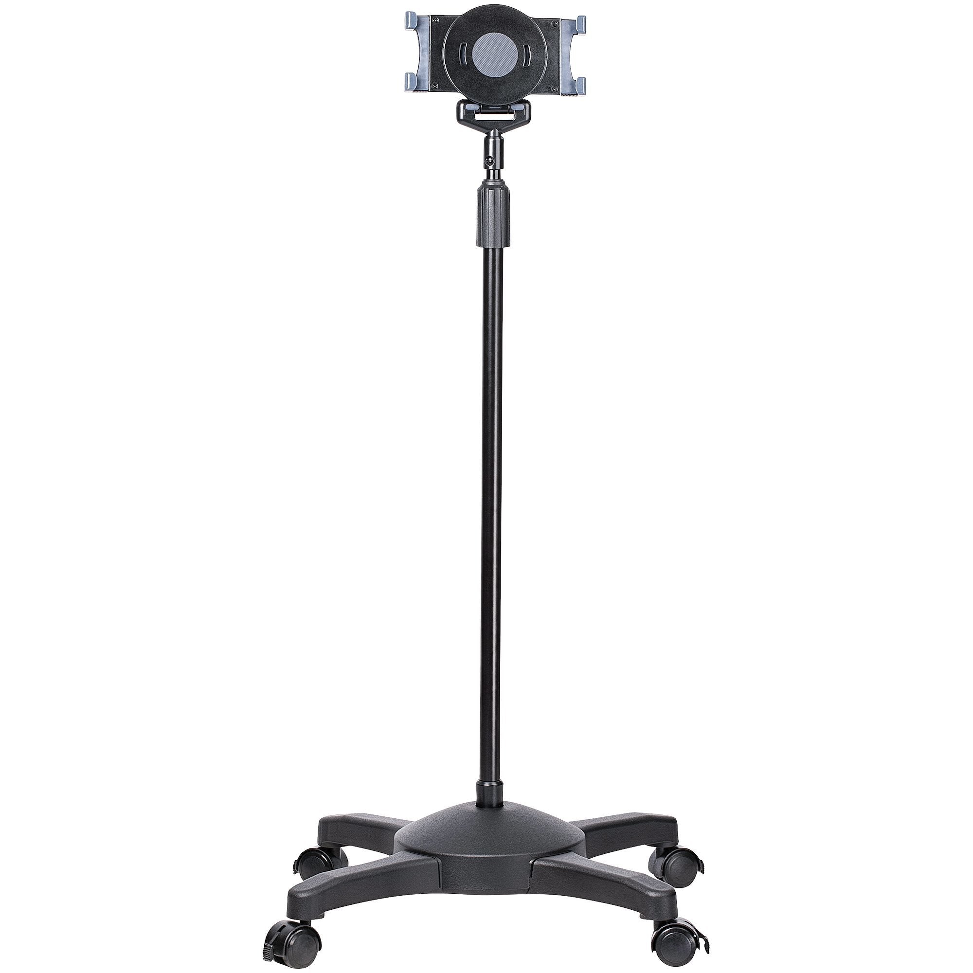EAN 0065030892148 - StarTech.com STNDTBLTMOB mueble y soporte para dispositivo multimedia Negro Tableta Carro para administra imagen 1