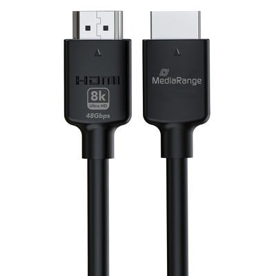 EAN 4260664876168 - MediaRange MRCS220 cable HDMI 2 m HDMI tipo A (Estándar) Negro imagen 3