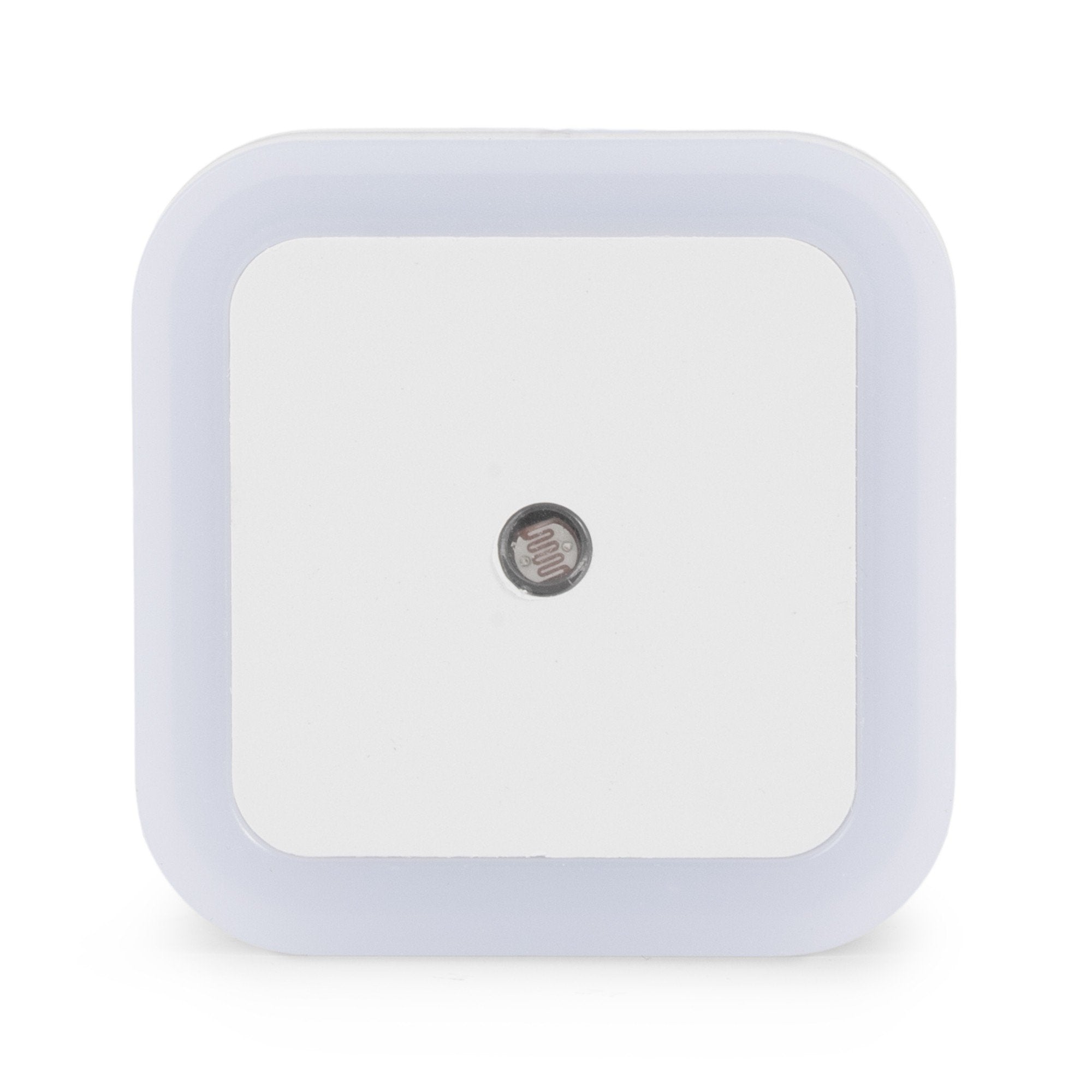Entac Nachtlicht 0.5w Quadrat. Ww Blanco Dämmerungssensor