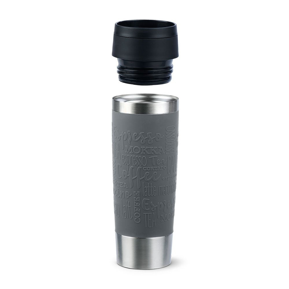 EAN 4009049545035 - EMSA Travel Mug Classic Grande 500 ml Gris, Acero inoxidable imagen 3