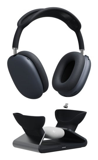 Mophie 401316655 Cargador De Dispositivo Móvil Auriculares Negro Usb Cargador Inalámbrico Interior