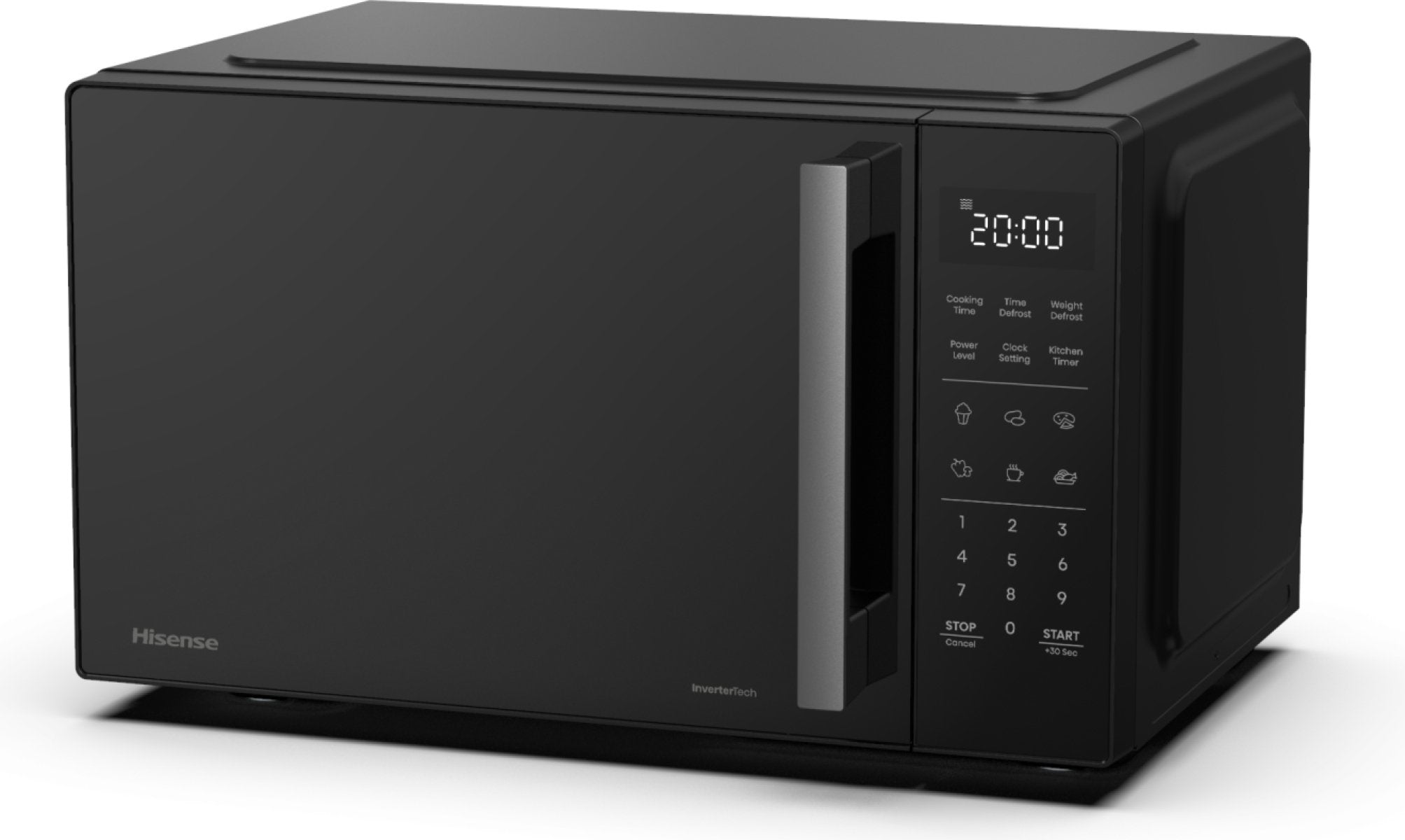 Hisense H23mobs4hi Mikrowelle Schwarz