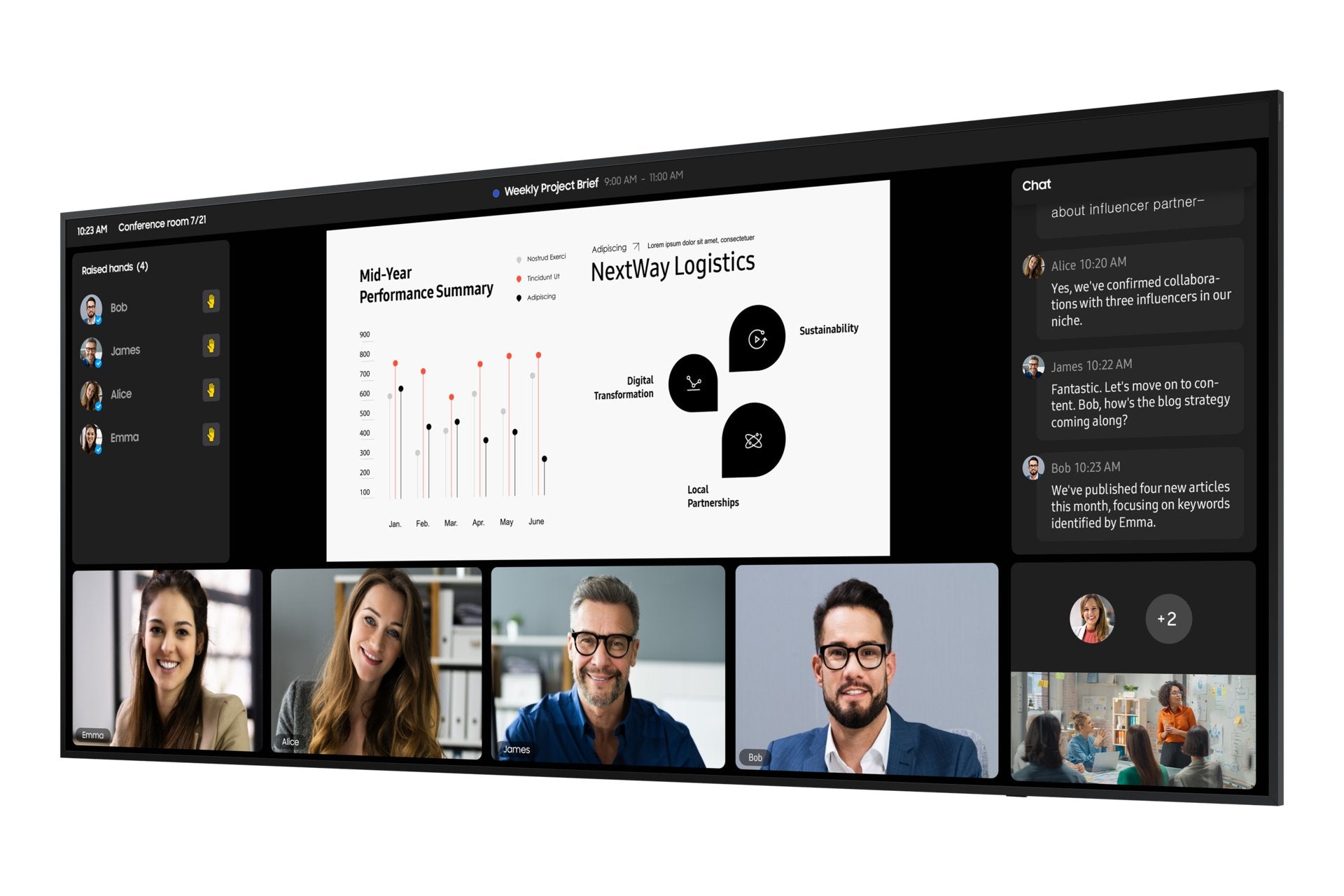 Pantalla De Señalización Samsung Ds Qp105dx-5k 265.9cm 24 7 105'' 5120x2160 3xhdmi Dp Usb-A Usb-C