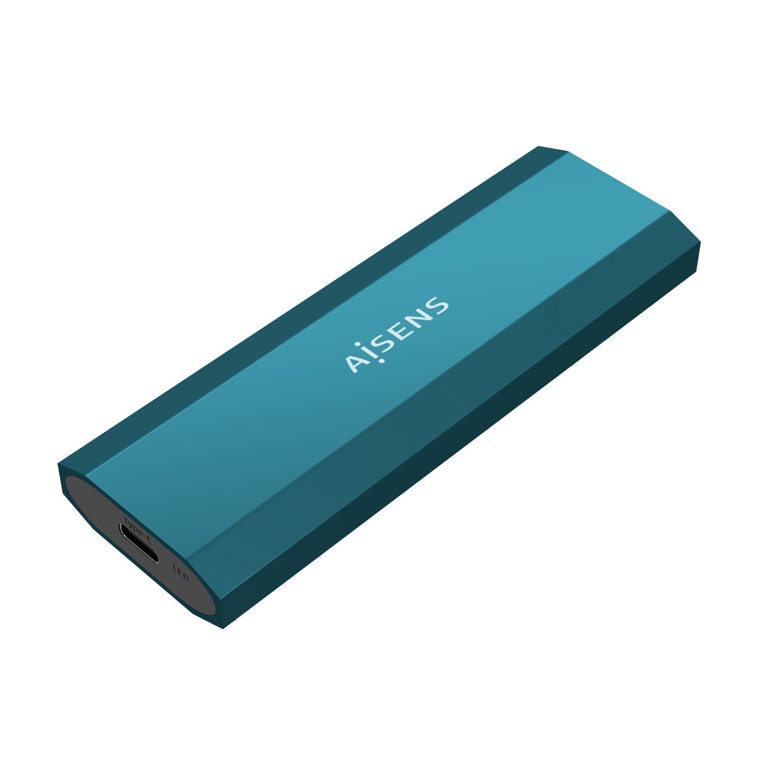 EAN 8436574707540 - AISENS ASM2-019BLU caja para disco duro externo Caja externa para unidad de estado sólido (SSD) imagen 1