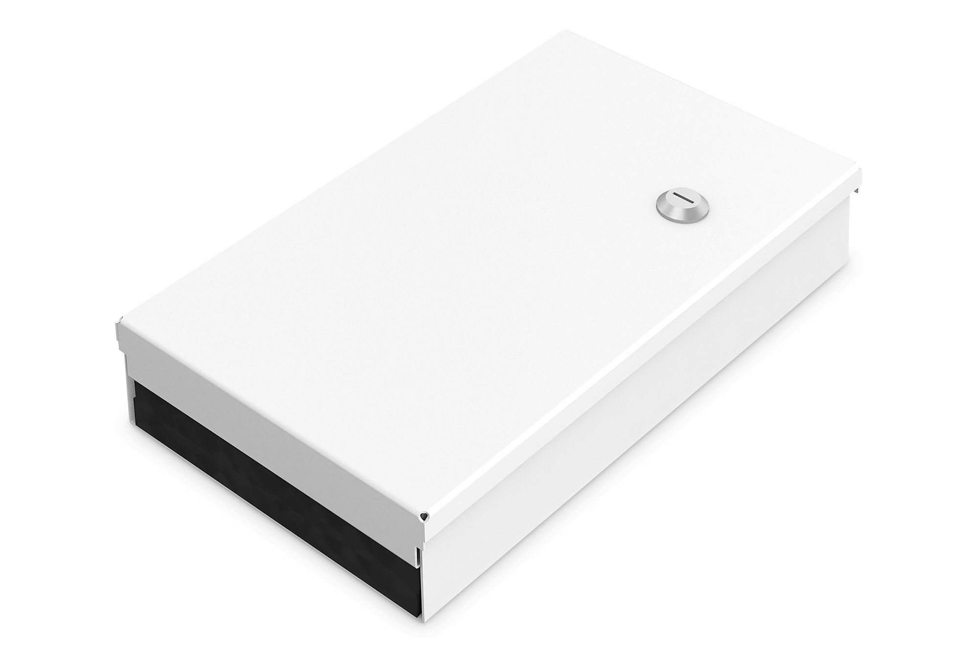 Unibox Para Fibra Óptica Para El Montaje En La Pared, Kompakt 265 X 150 X 55 Mm, Gris (Ral 7035)