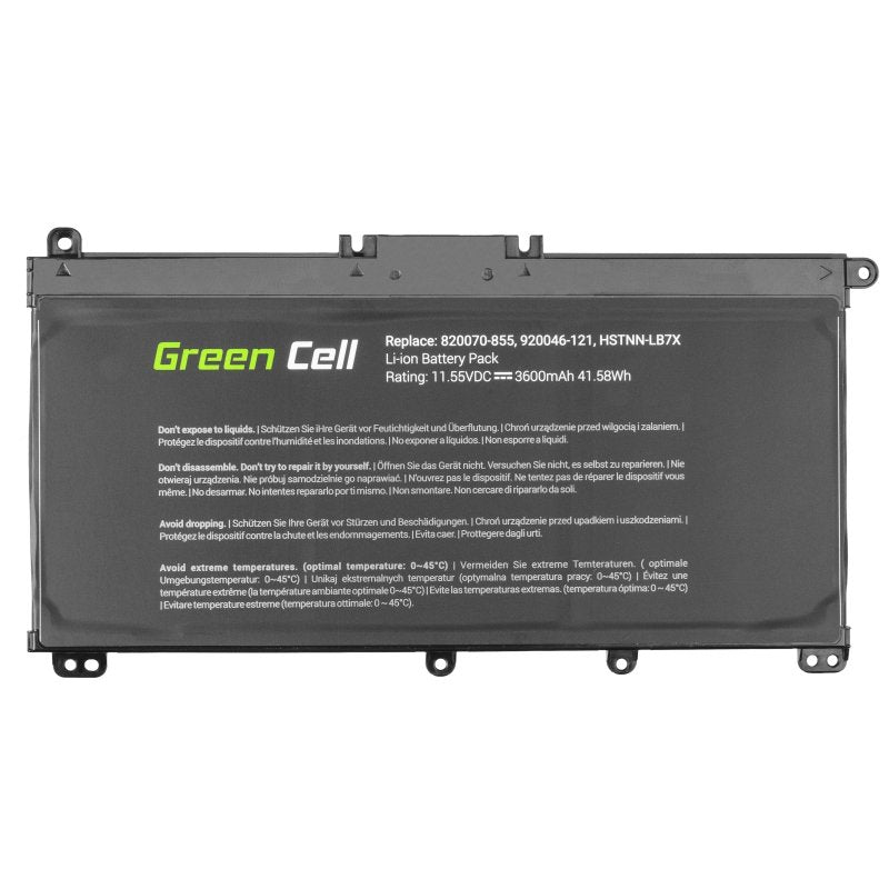 EAN 5903317224433 - Green Cell HP145 refacción para laptop Batería imagen 4