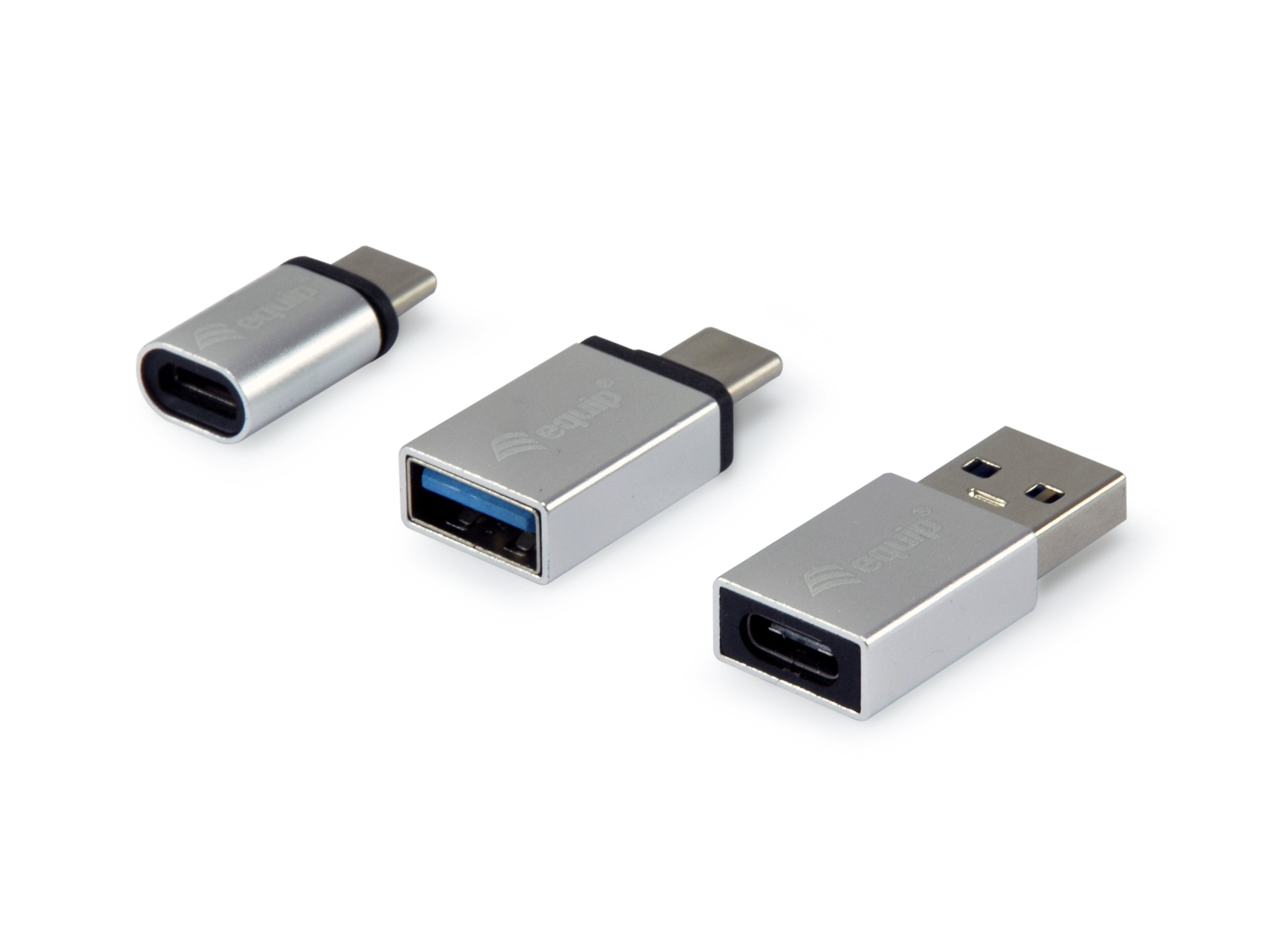 Equip Adaptador Usb/C -> Microusb/Usb-A,Micro Usb->Usb-C M/H