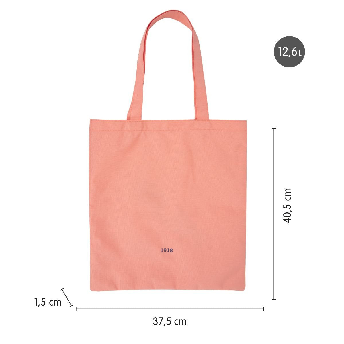 Milan Bolso De Mano Tote Bag Since 1918 Rosa