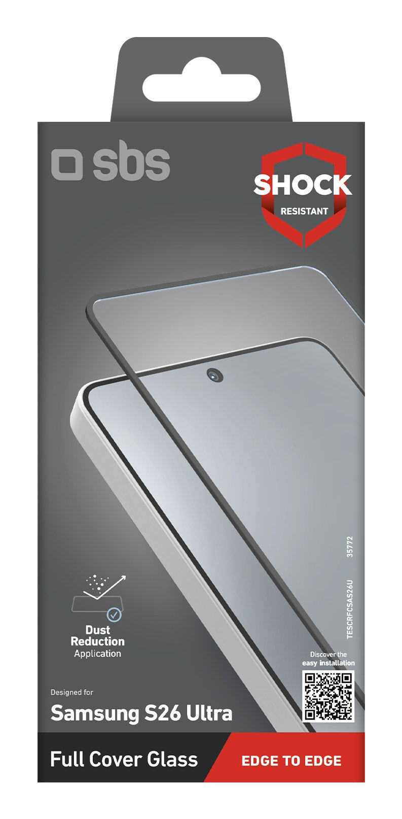 Sbs Glas Sp Full Cover Galaxy S26 Ultra