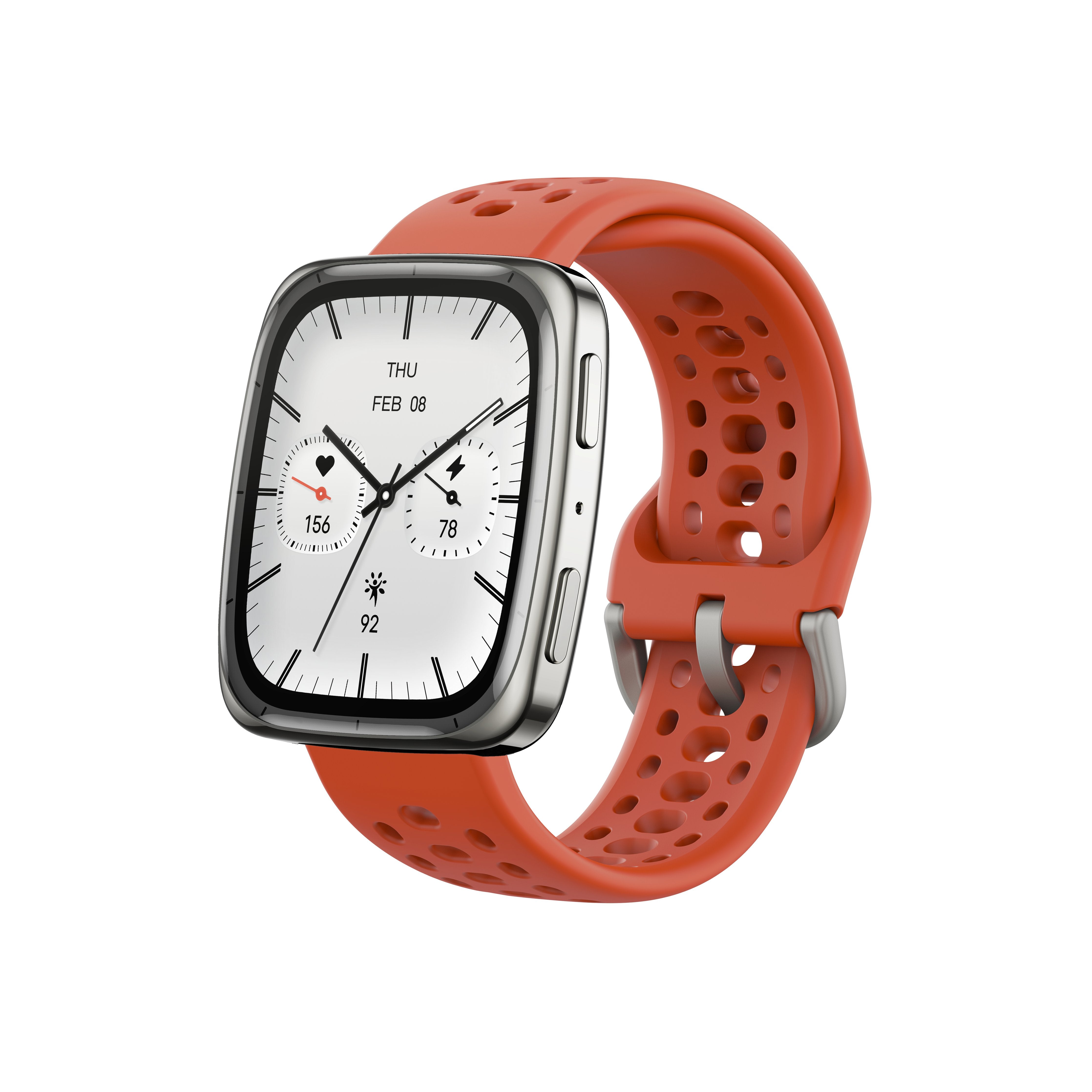 Smartwatch Amazfit Active 2 Square Nfc Black W2434gl2n