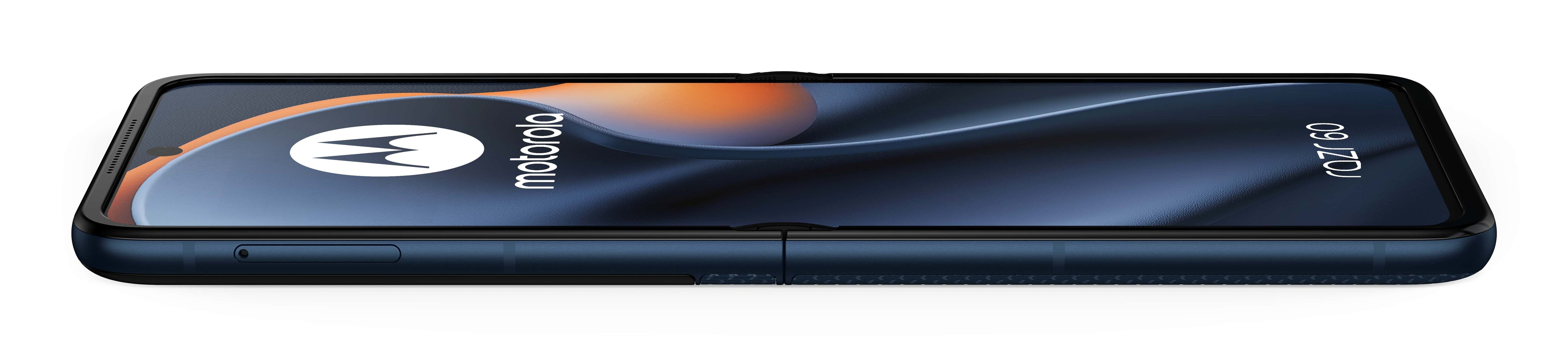 Motorola Razr 60 5g Dual Sim 8gb Ram 256gb - Gibraltar Sea