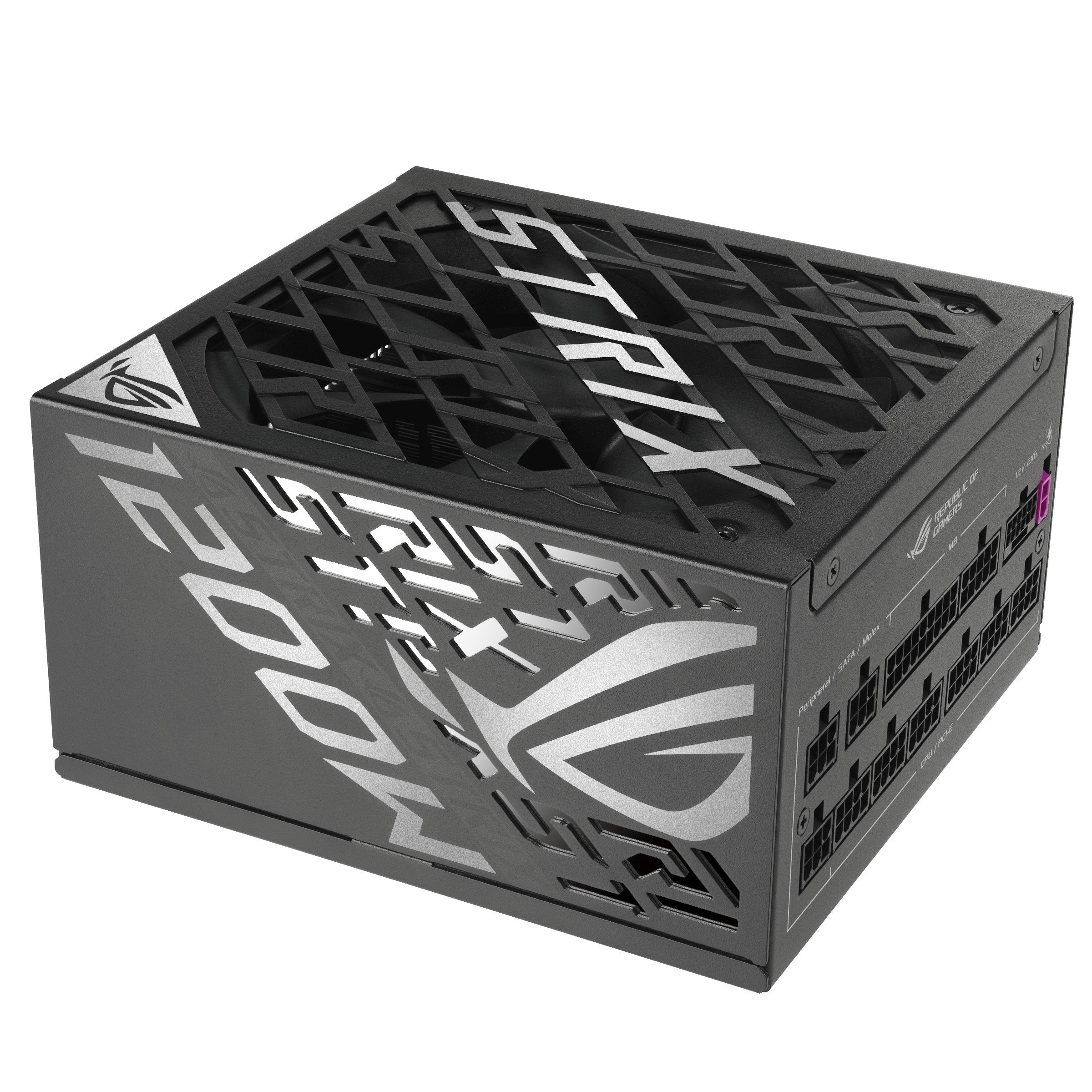 EAN 4711387594247 - ASUS ROG -STRIX-1200P-GAMING unidad de fuente de alimentación 1200 W 20+4 pin ATX ATX Negro imagen 14