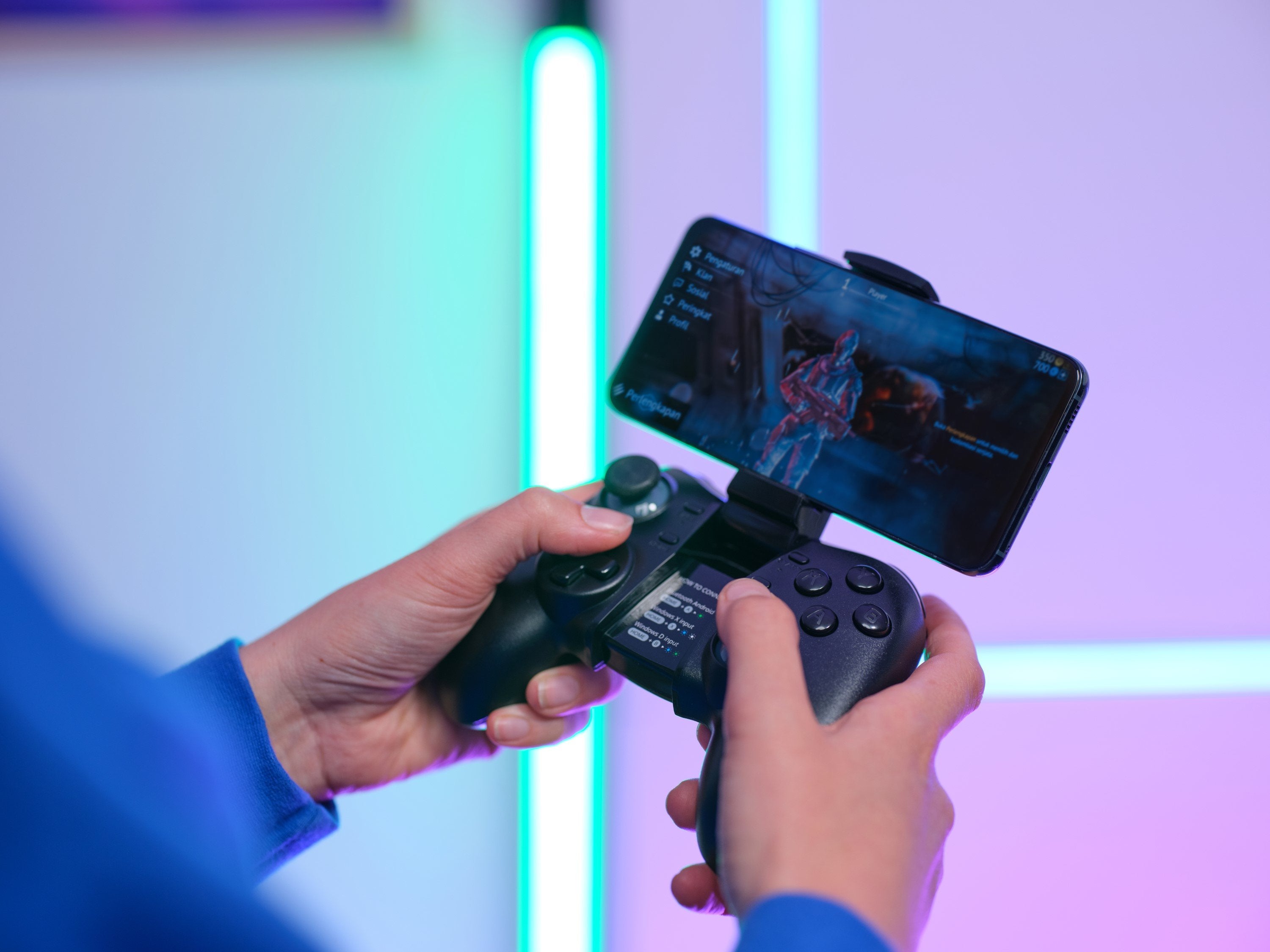 EAN 8713439222586 - Trust GXT 590 Bosi Negro Bluetooth Gamepad Analógico/Digital Android, PC imagen 7