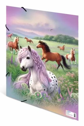 EAN 4008705201186 - HERMA 20118 carpeta Cartón Multicolor A3 imagen 3