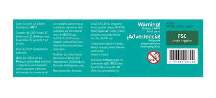 Juego De Mesa Brick Like This