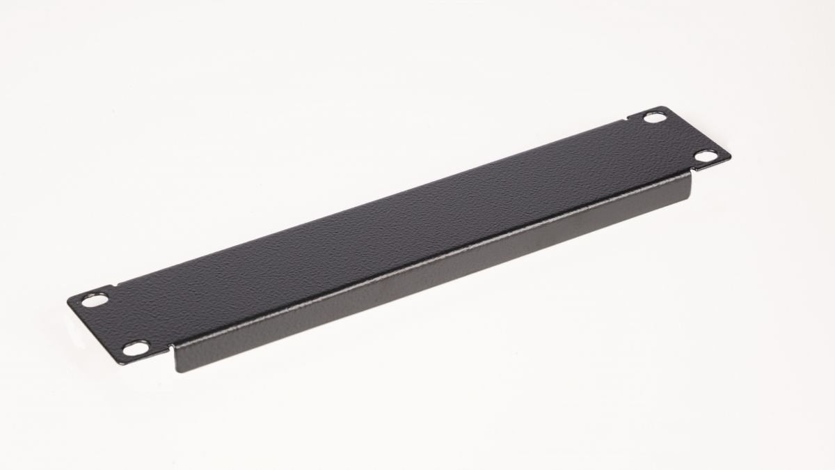 Equip Blankpanel 10" 1u, Negro