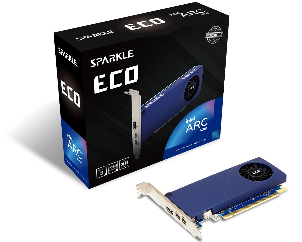 EAN 4711342290368 - Sparkle Technology Intel Arc A310 ECO 4 GB GDDR6 imagen 5