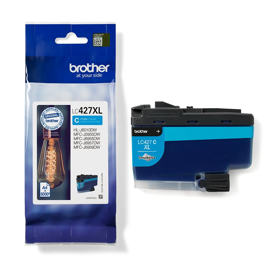 Tinta Original Brother Lc-427xlc Cian Xl Lc427xlc