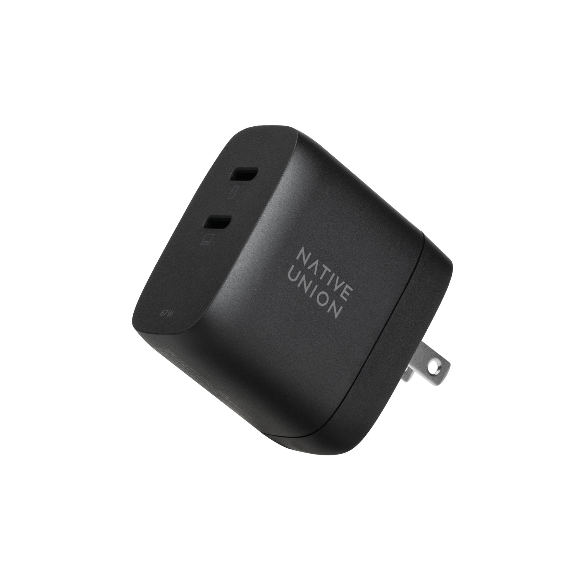 EAN 4895200473077 - Native Union FAST-PD67-BLK-INT cargador de dispositivo móvil Portátil, Smartphone, Tableta Negro Corrient imagen 1