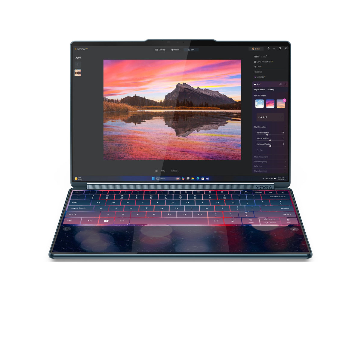 EAN 199271328682 - Lenovo Yoga Book 9 14IAH10 Intel Core Ultra 7 255H Híbrido (2-en-1) 35,6 cm (14") Pantalla táctil 2.8K 32 imagen 1