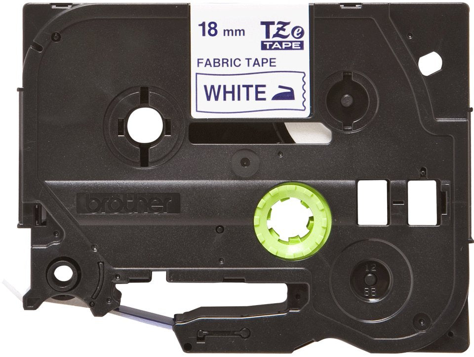 EAN 4977766761499 - Brother TZE-FA4 cinta para impresora de etiquetas Azul sobre blanco imagen 3