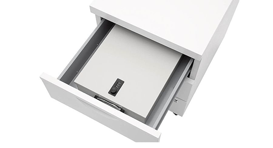 EAN 4003801863634 - Wedo 102 2537 caja de candados en grupo Blanco Metal 1 pieza(s) imagen 2
