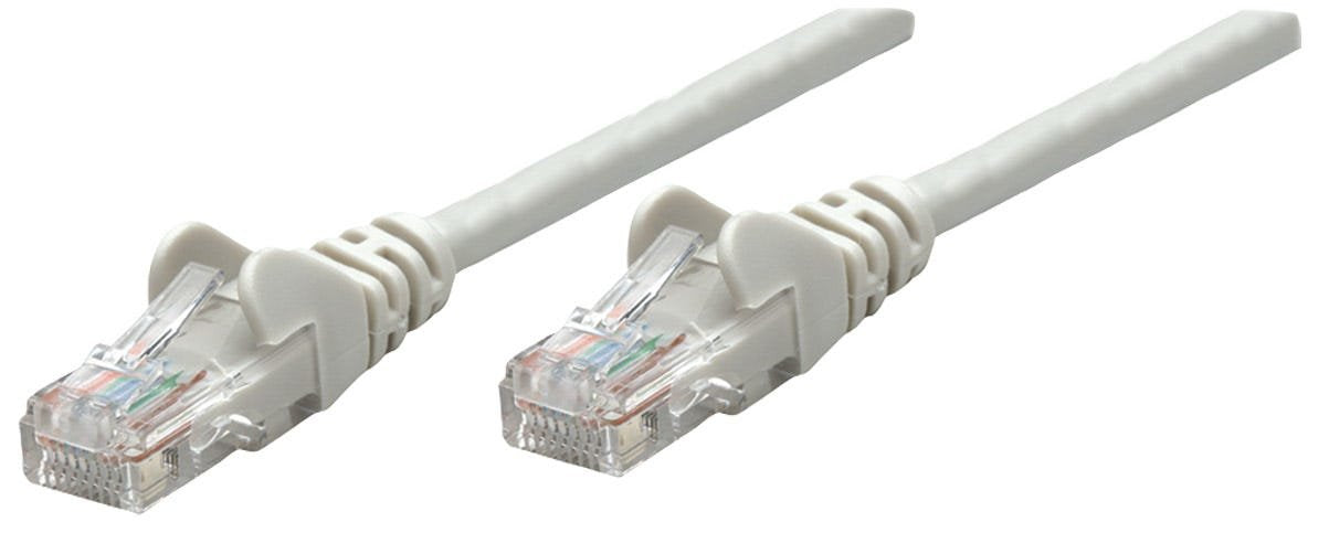 Cable Intellinet 738934 De Red Gris 0,25 M Cat5e Sf/Utp (S-Ftp)