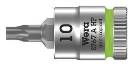 Wera Llave De Vaso. Bit Torx Tx Hf10x28 05003362001