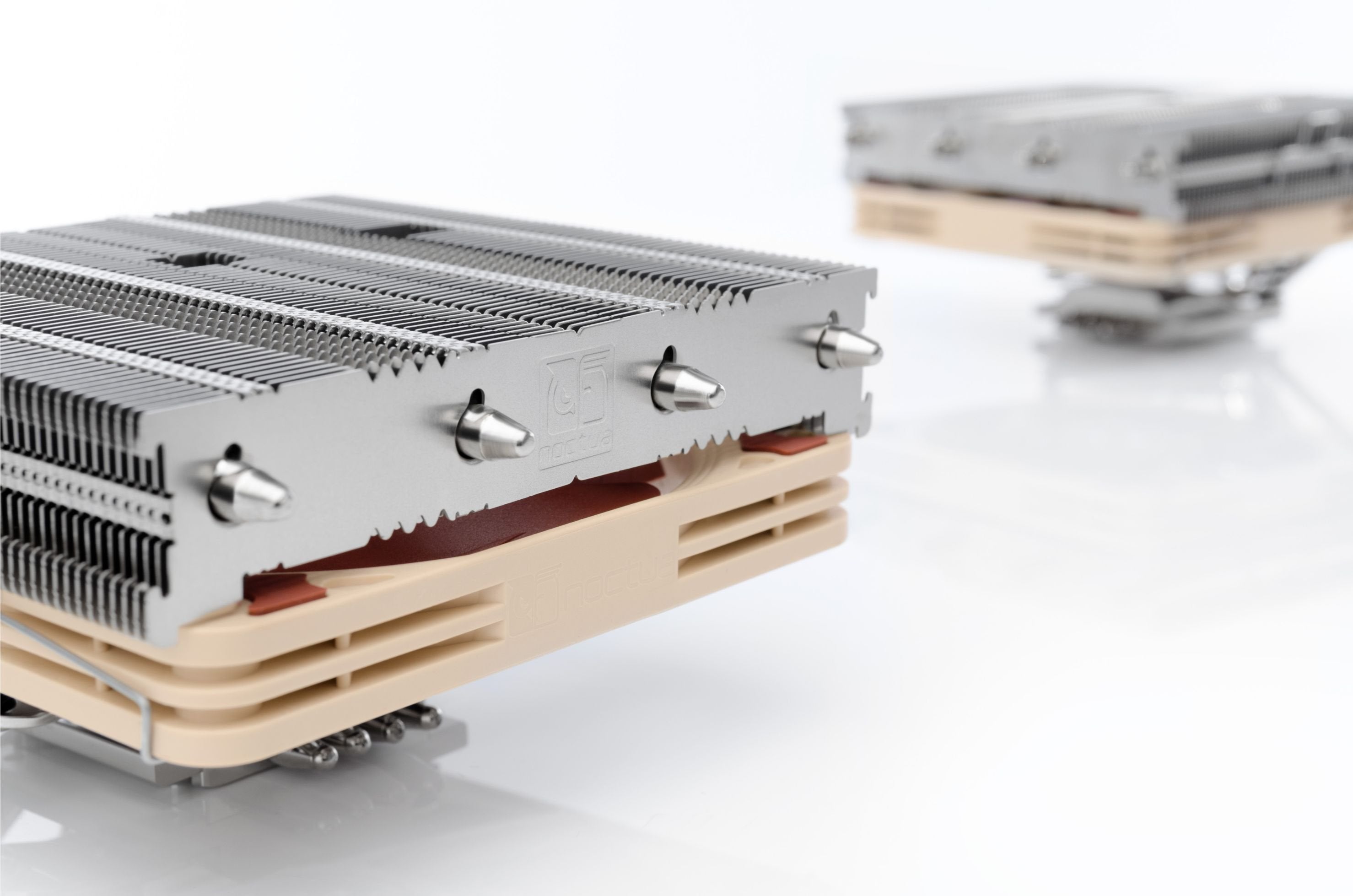 EAN 9010018000054 - Noctua NH-L12S sistema de refrigeración para ordenador Procesador Enfriador 12 cm Beige, Níquel imagen 4