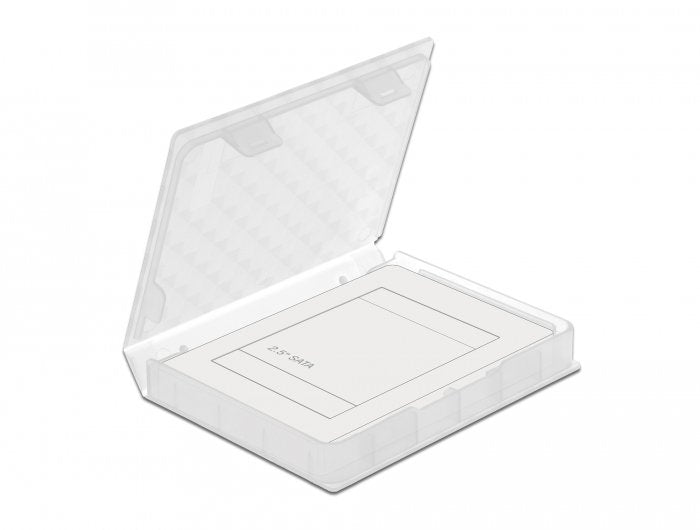 Schutzbox Für 2.5? Hdd Ssd Transparent