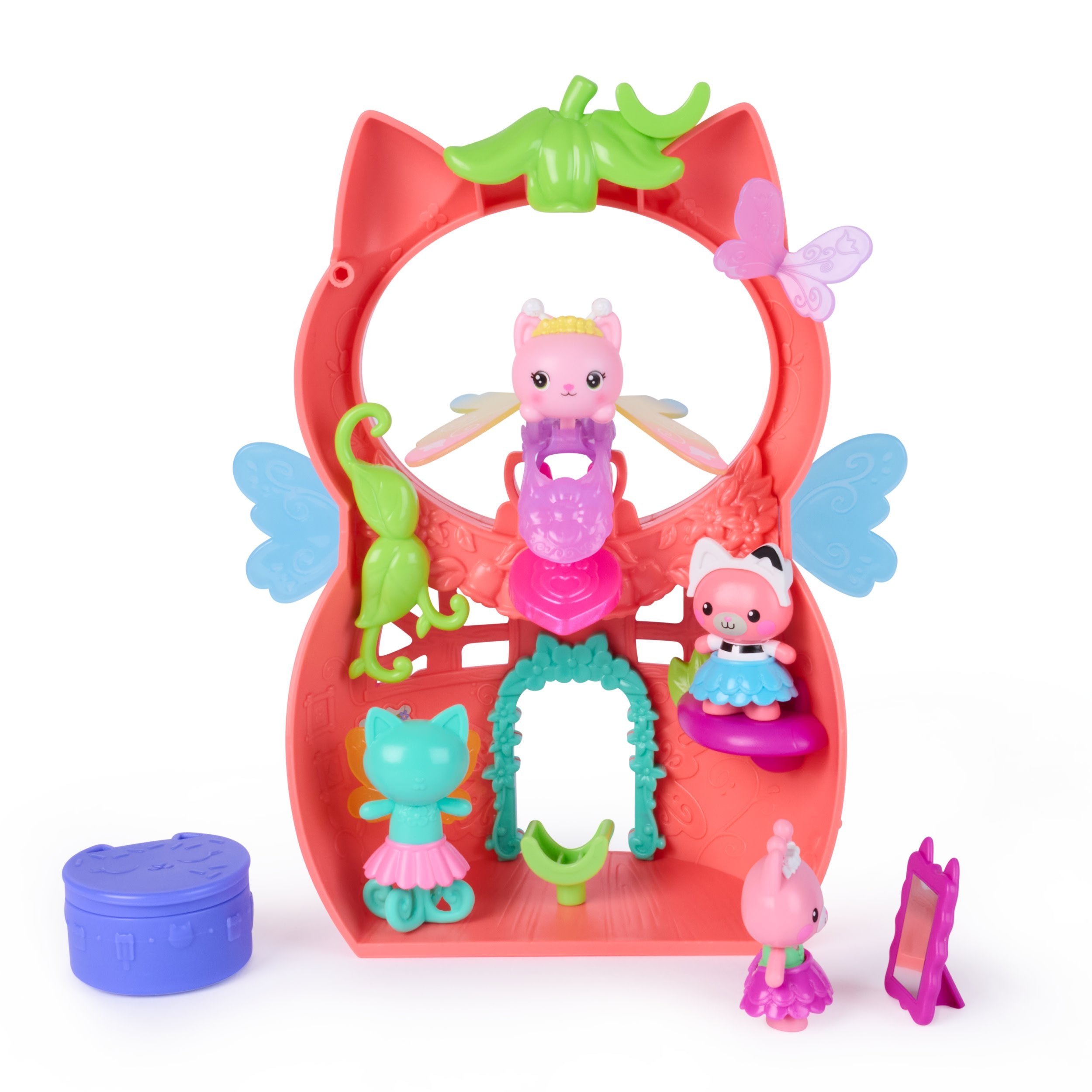 Spin Master Gabby'S Dollhouse Fairylandia - Playset Flutter Fairy, Juego De Construcción 12 Piezas 6075567