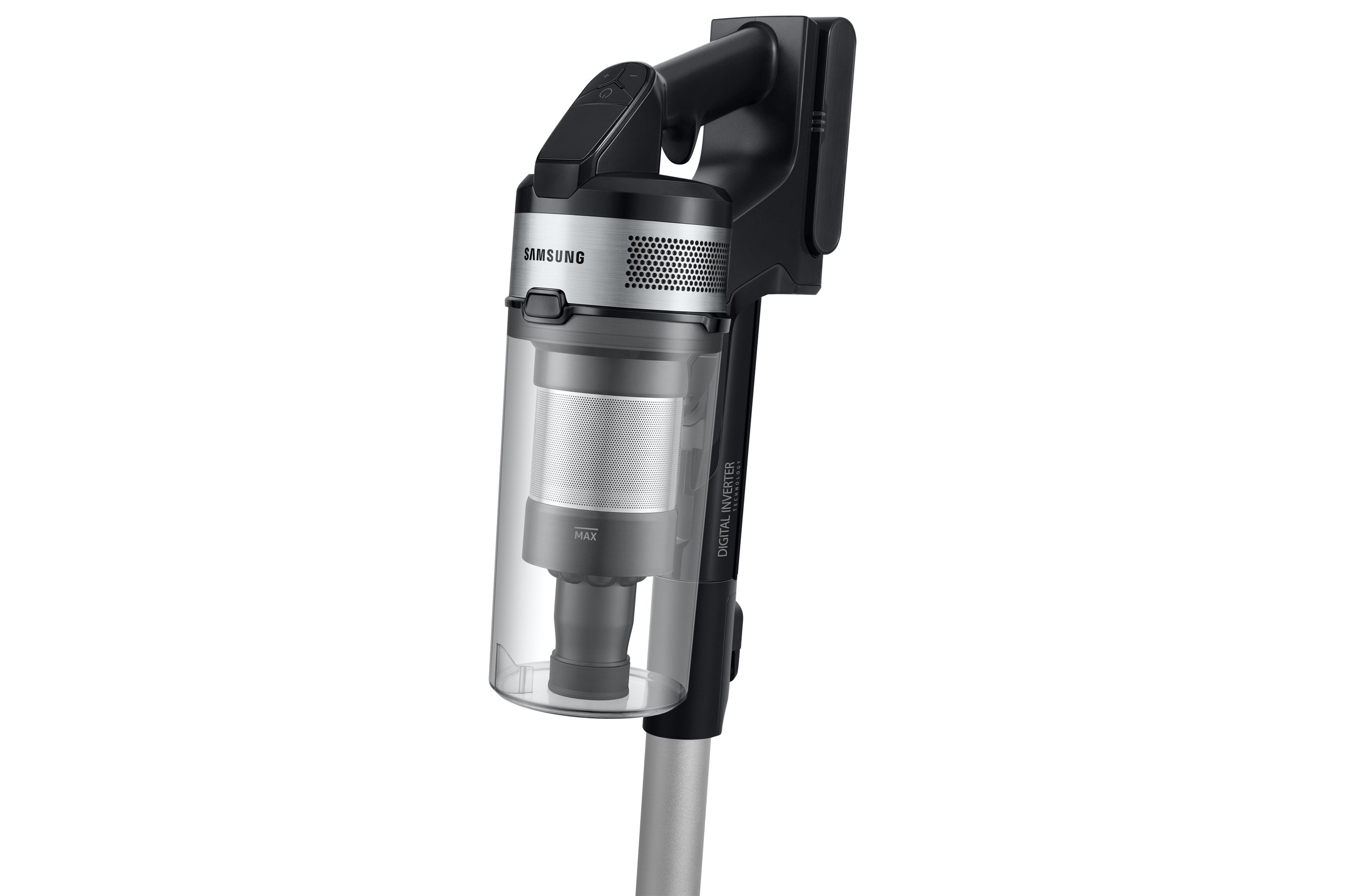 EAN 8806095112220 - Samsung VS15A60AGR5 Aspiradora escoba Batería Secar Sin bolsa 0,8 L 410 W Negro, Plata imagen 5