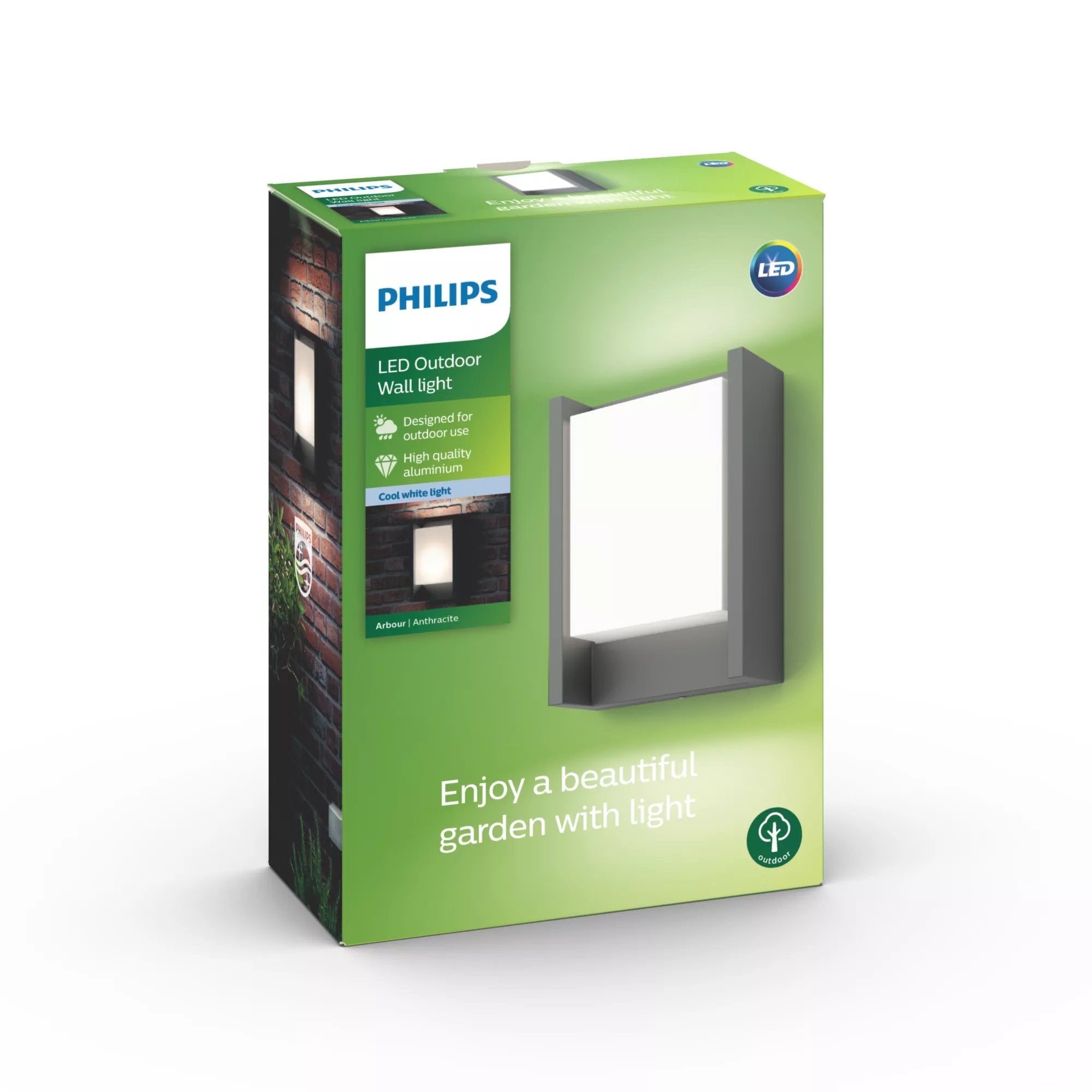 Aplique Led 6w 600lm 4000k Mod. Arbour Philips