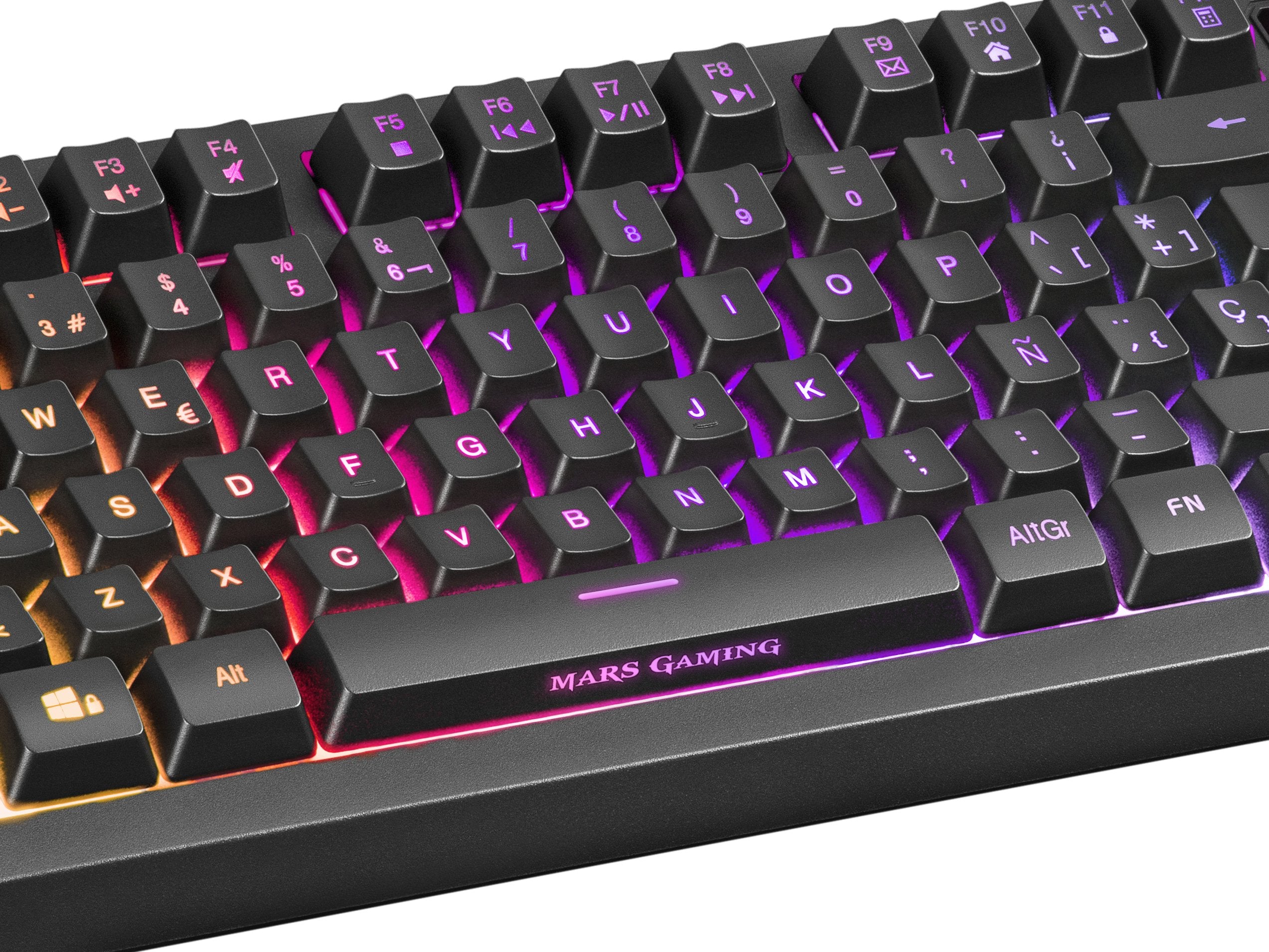 EAN 4710562757569 - Mars Gaming MKREVOPT teclado Juego USB Negro imagen 7