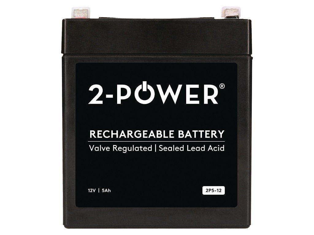 EAN 5055190113202 - 2-Power 2P5-12 batería para sistema ups Sealed Lead Acid (VRLA) 12 V 5 Ah imagen 3