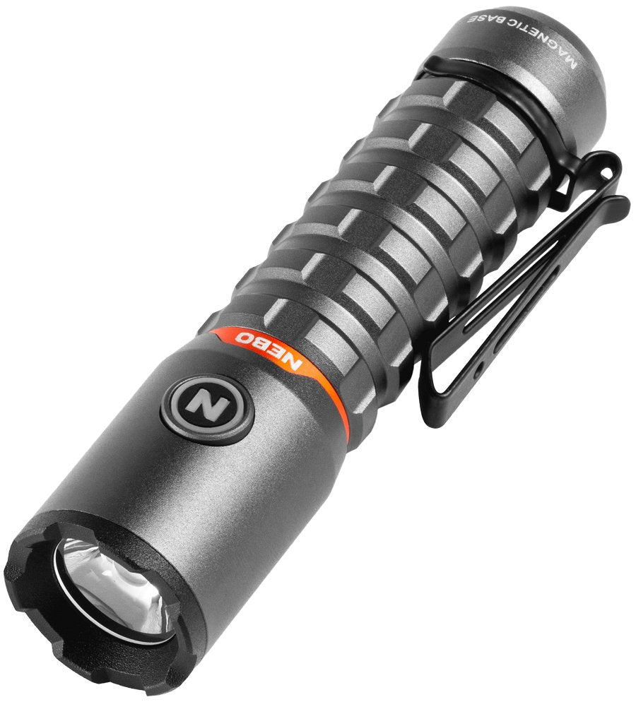 Linterna Torchy 2k. Compacta Recargable; Por La Compra De 6 Unidades Un Expositor De Regalo