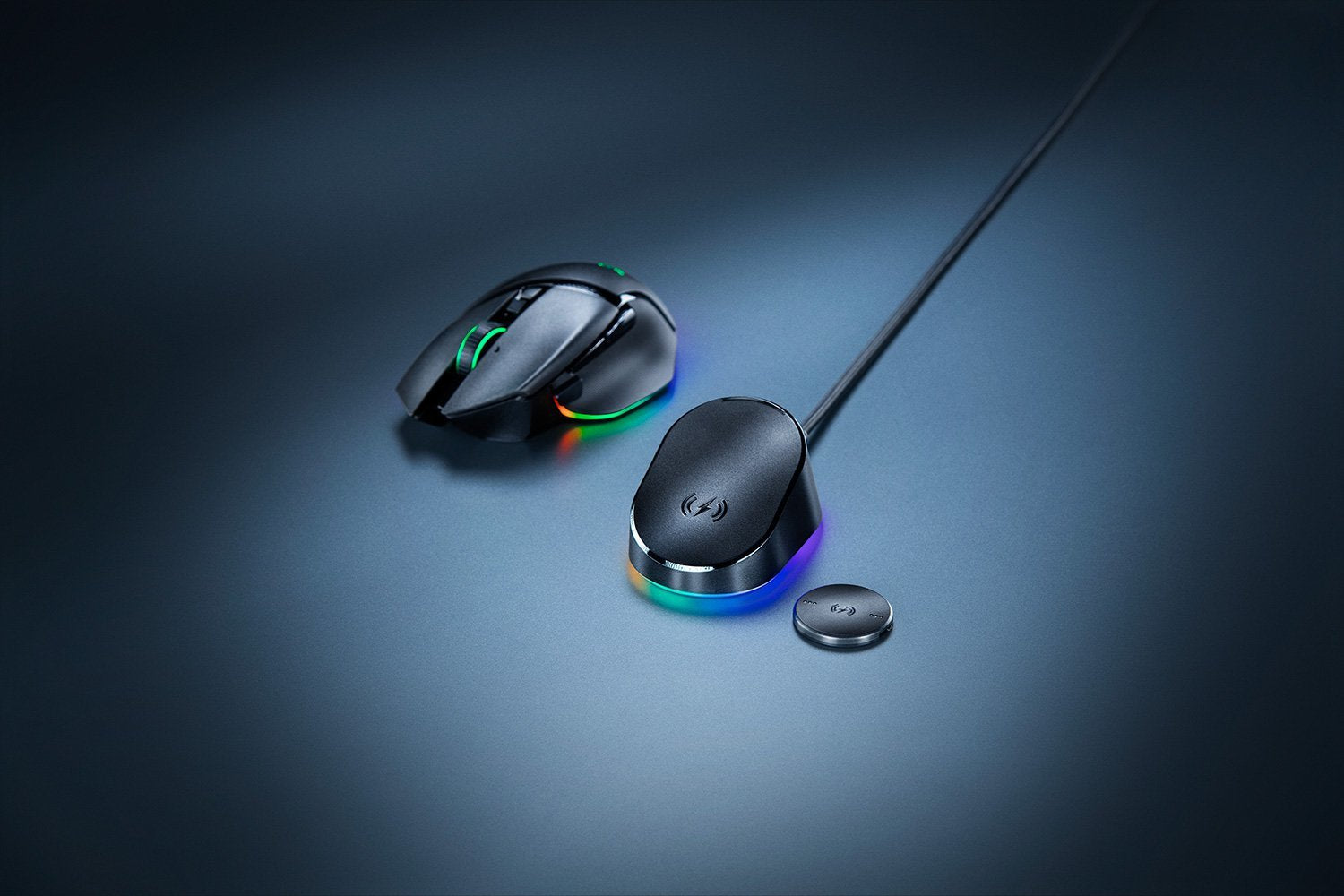 EAN 8887910063163 - Razer MOUSE DOCK PRO Ratón Negro USB Cargador inalámbrico Interior imagen 5