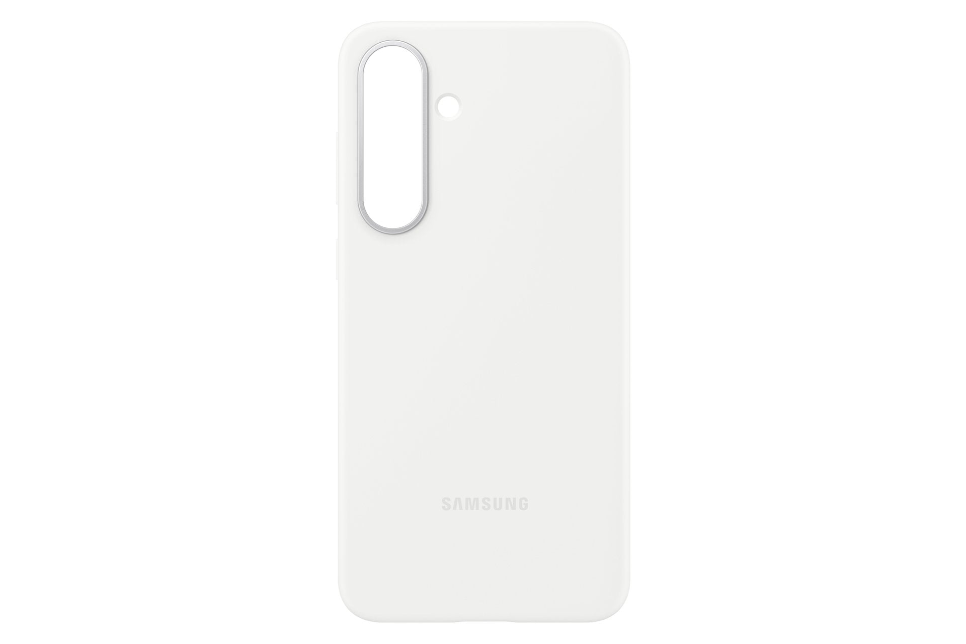 Samsung Silicone Cover Fr Galaxy S25 Fe, Blanco