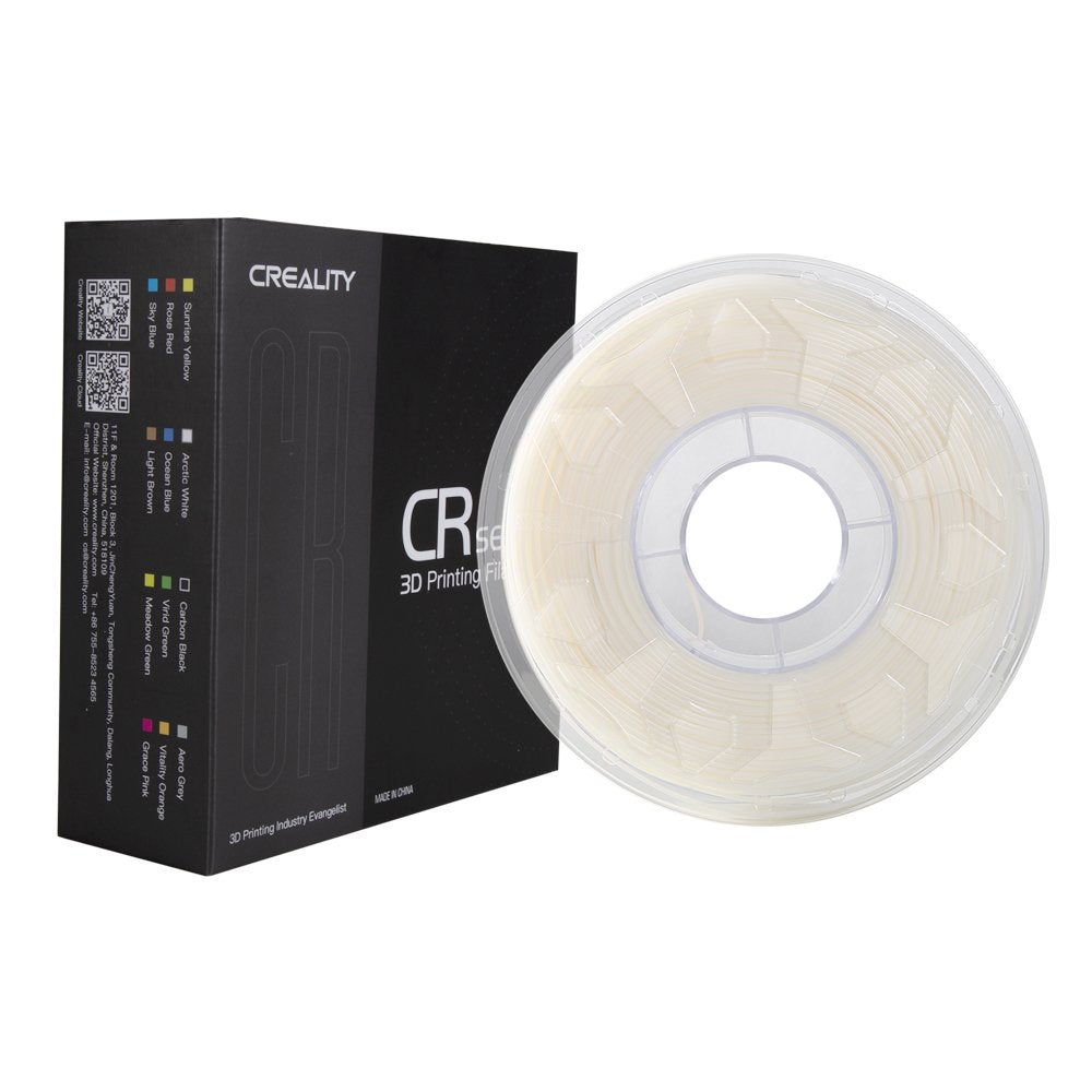 Filamento Creality Cr Pla Marfil Blanco, Cartucho 3d 3301010277