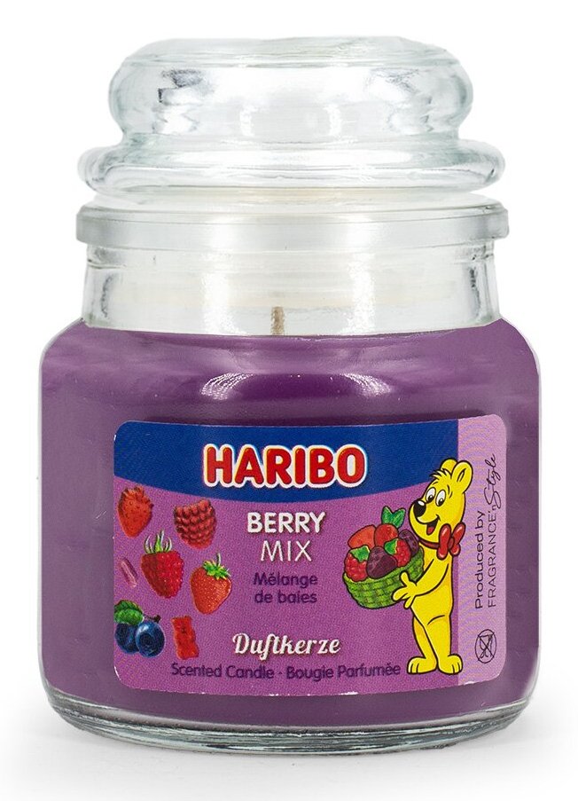 Duftkerze Haribo Berry Mix - 85g