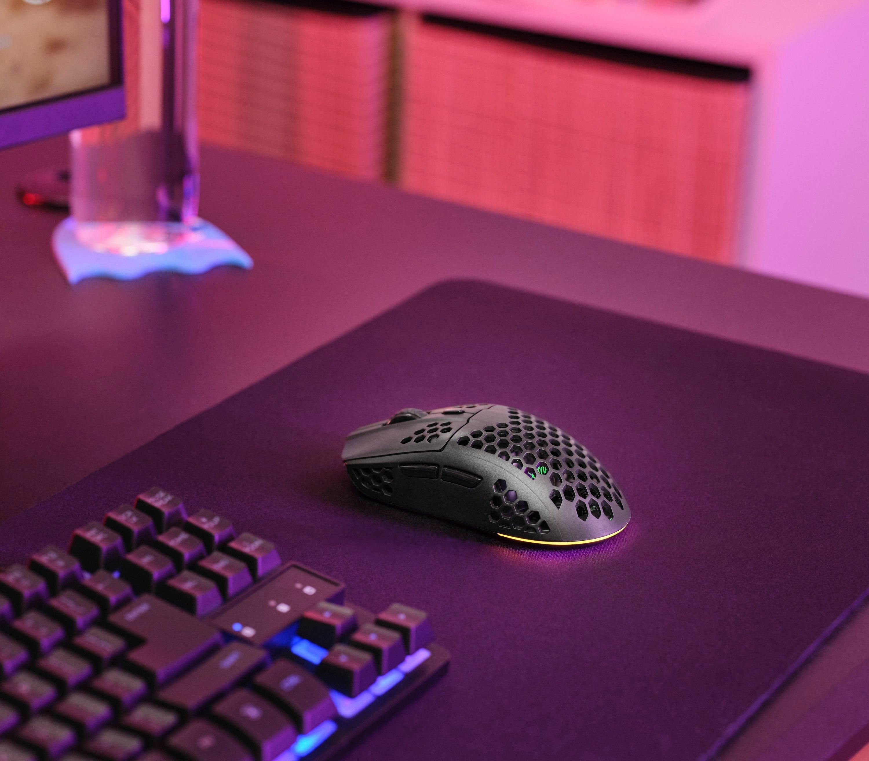 Ratón Gaming Inalámbrico Trust Gaming Gxt 929 Helox Batería Recargable Hasta 4800 Dpi