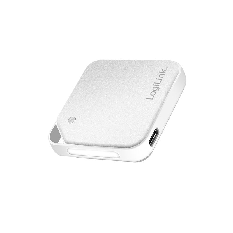 Bateria Externa Power Bank 2000, Con Lampra Led Y Calentador De Manos , Slim, Blanco Logilink