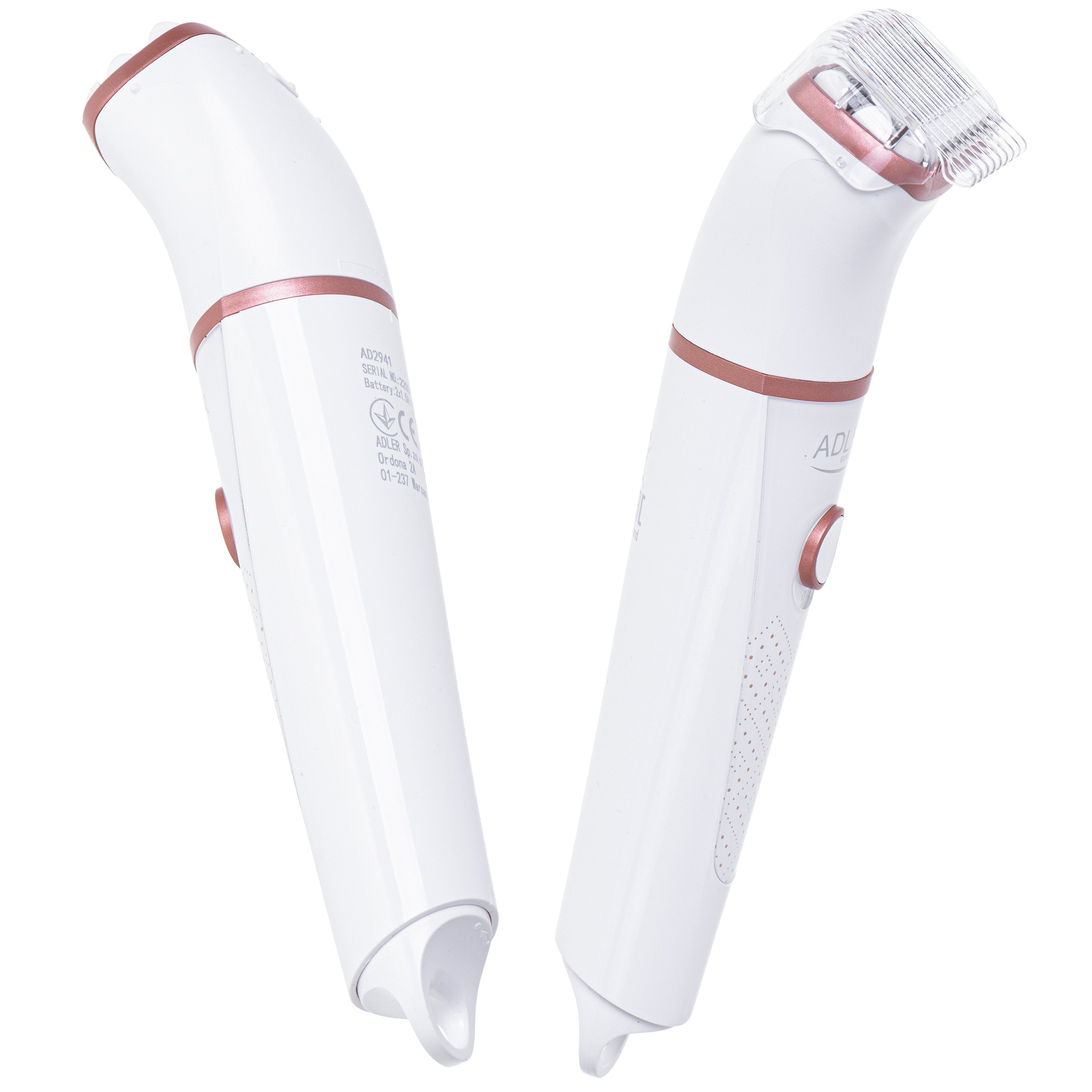 EAN 5903887808033 - Adler AD 2941 maquinilla de afeitar para mujer 2 cabezal(es) Blanco imagen 4