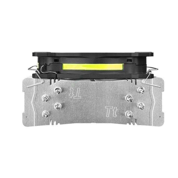 EAN 4711246872769 - Thermaltake Riing Silent 12 RGB Sync Edition Procesador Enfriador 12 cm Negro, Metálico imagen 7