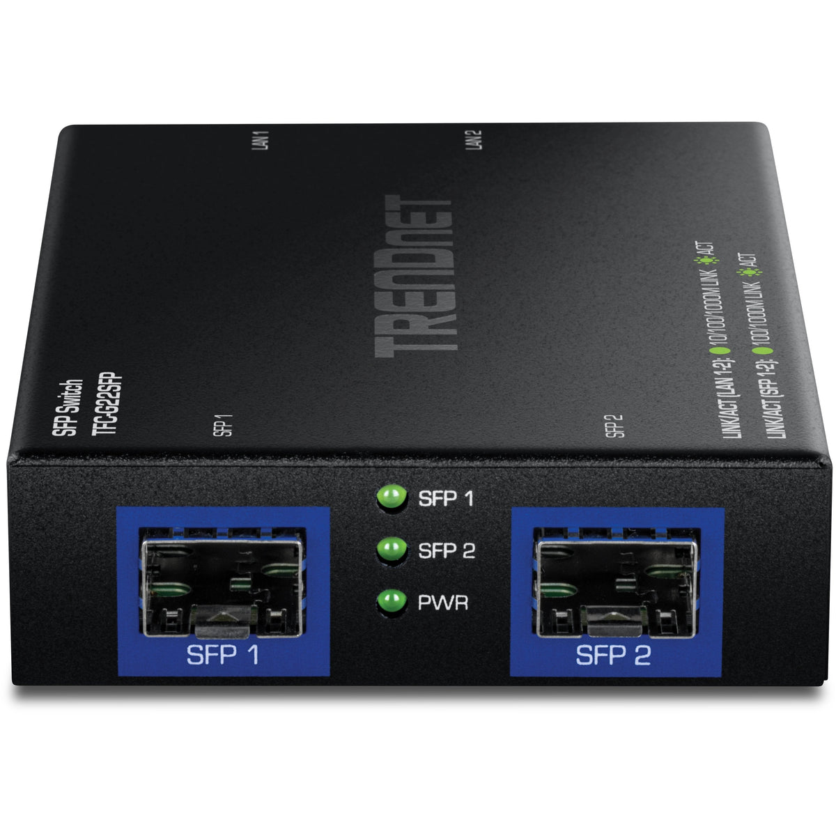 Trendnet Switch 4-Port 2xsfp 2xrj45 1gbps