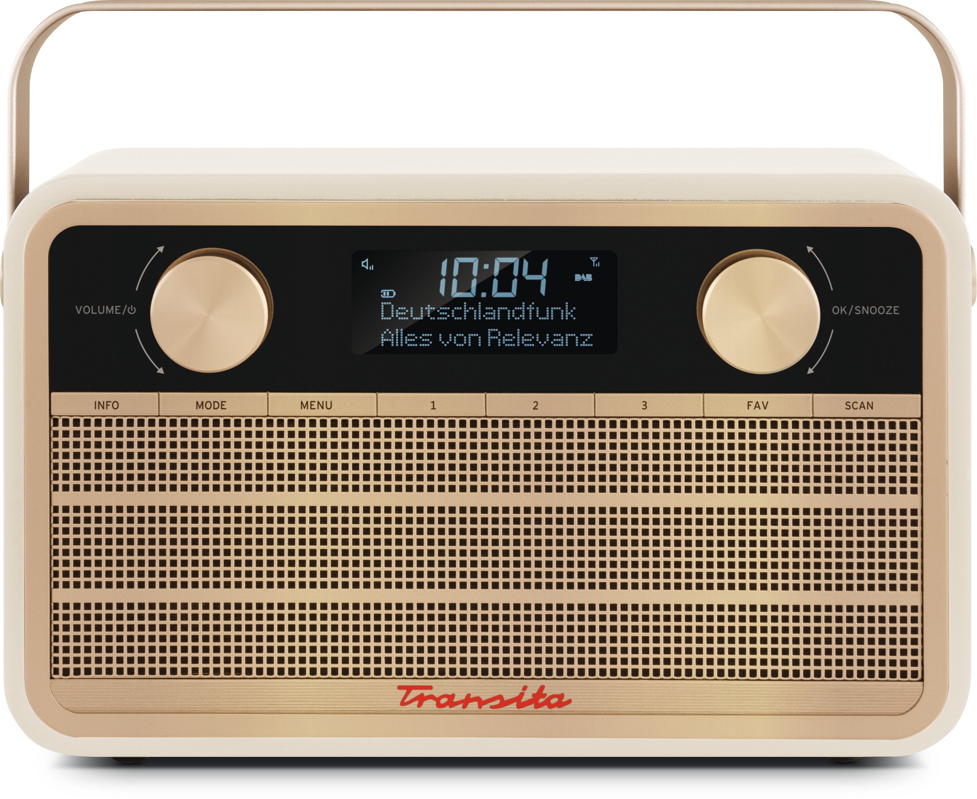 Radio Technisat Transita 120 Beige