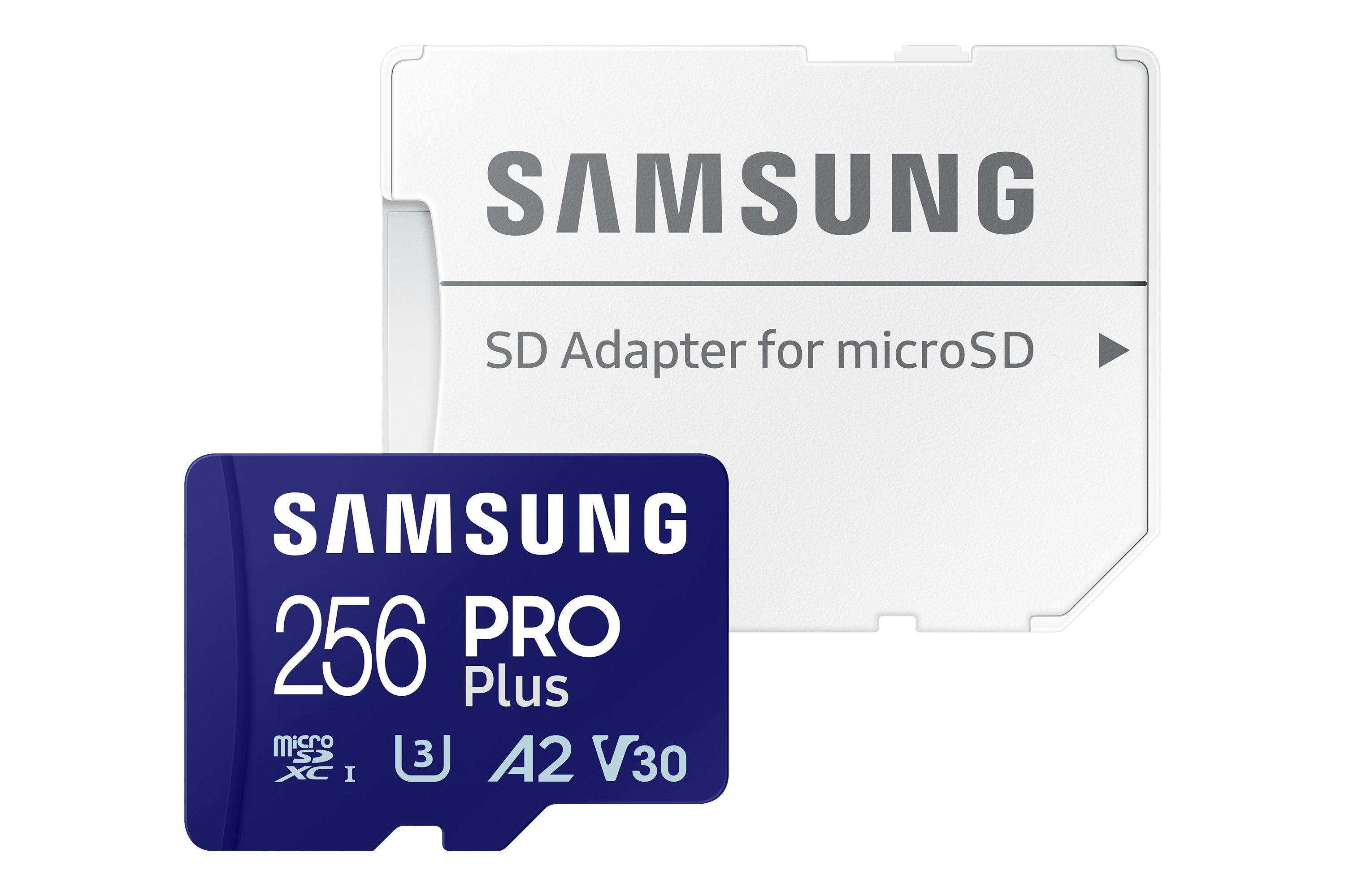 Samsung Pro Plus Microsd 256gb Uhs-I U3 Full Hd 4k Uhd 180mb S Read 130mb S Write Memory Card Incl Sd-Adapter 2023