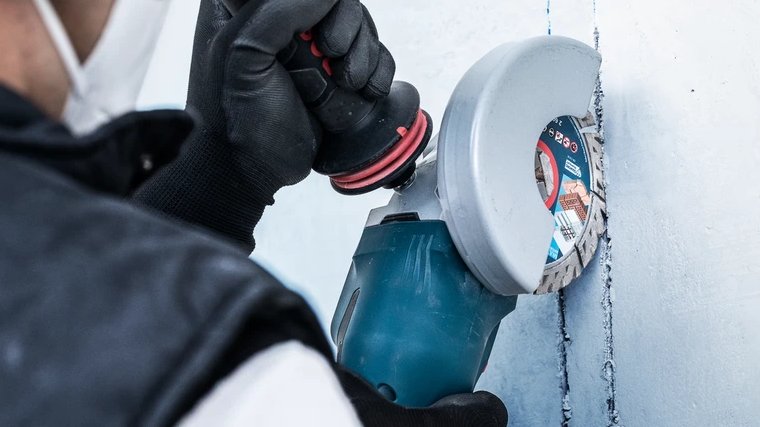 Disco De Corte Diamantado Bosch Expert Multimaterial, Ø 125 Mm (Diámetro 22,23 Mm) 2608900660