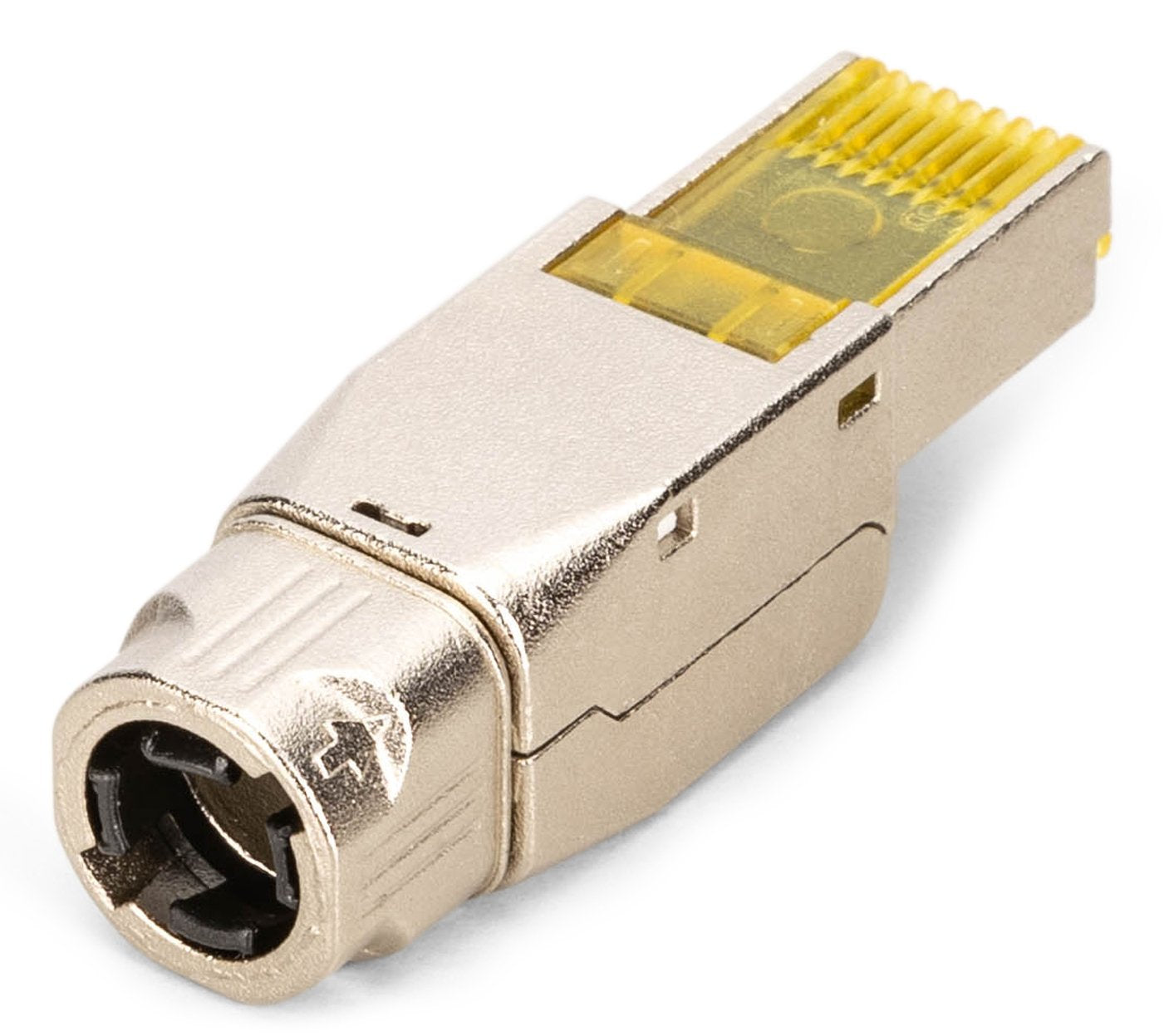 EAN 4016032499381 - Digitus DN-93838 conector RJ-45 Plata, Amarillo imagen 8