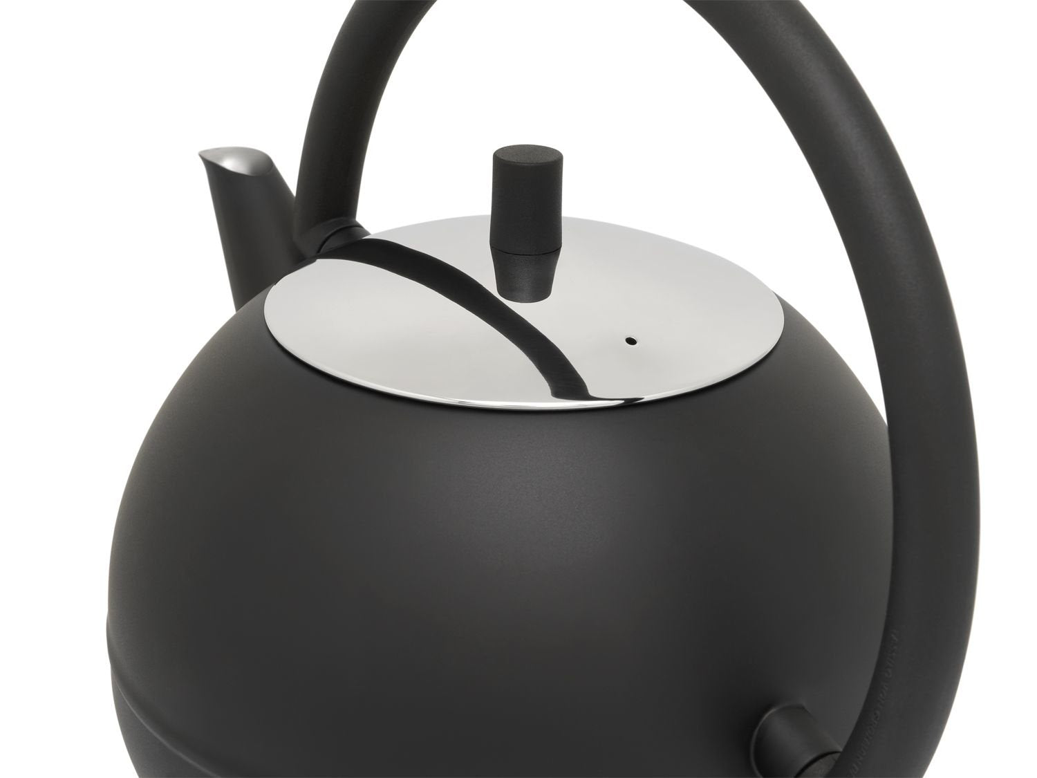 EAN 8720052002488 - Bredemeijer Saturn Un sola tetera 1200 ml Negro imagen 3